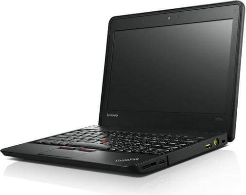 На ноутбуке Lenovo ThinkPad X131e мигает экран